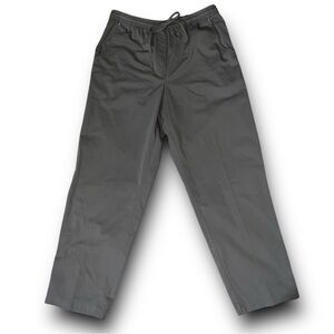 Studio Works Women’s High Rise Pull On Elastic Tie Waist Straight Leg Pants, 10